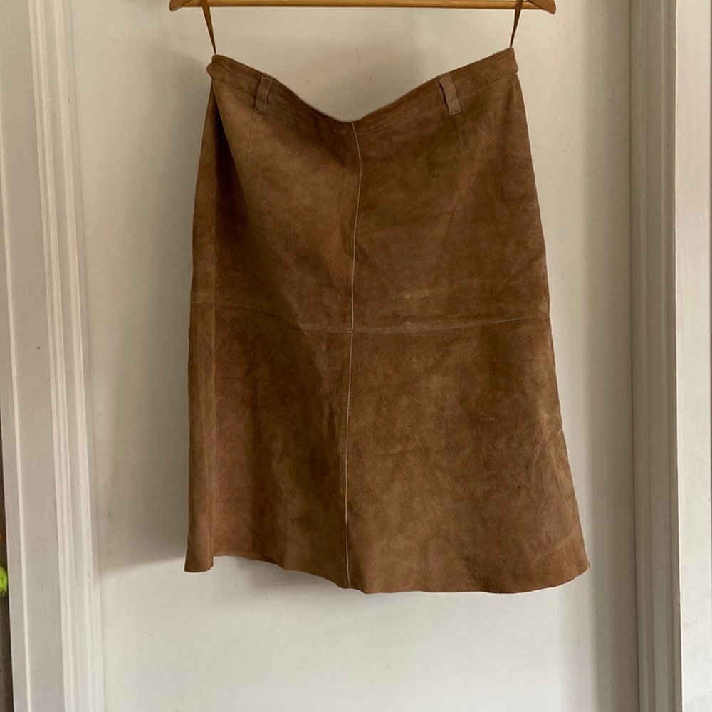 Leather Pencil Skirt